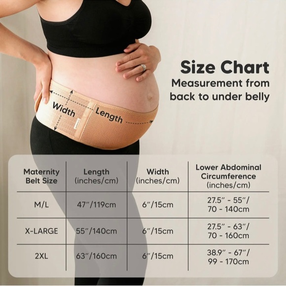 NIB Maternity belt - Picture 3 of 5